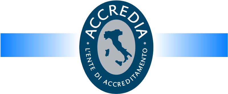 Logo Accredia