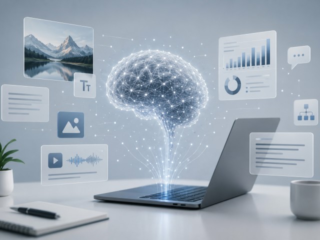 AI Generativa Moderna