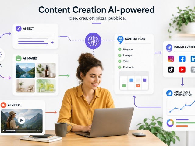 Corso AI Content Creation Masterclass