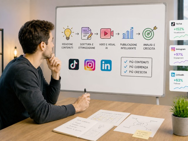 Corso AI per Social Media Growth