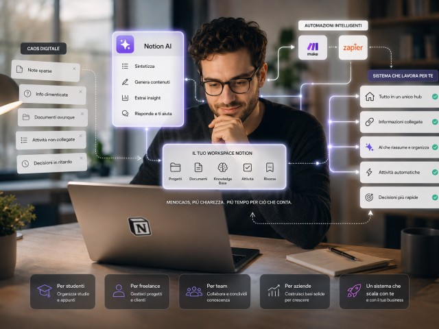 Corso Notion AI Automation