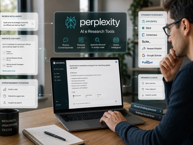 Corso Perplexity AI e Research Tools